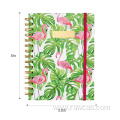 flamingo themed notebook andl pen Stationery Gift Set